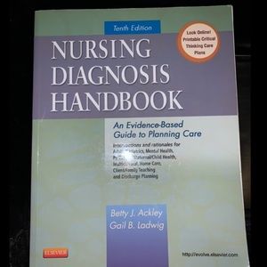 Nursing diagnosis handbook Ackley